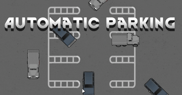 Automatic Parking — RimWorld Workshop preview