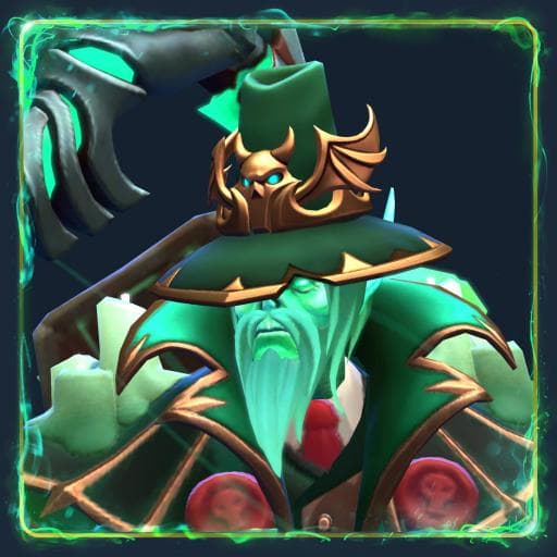 Keeper of the Silent Rows head — Dota 2 Workshop preview