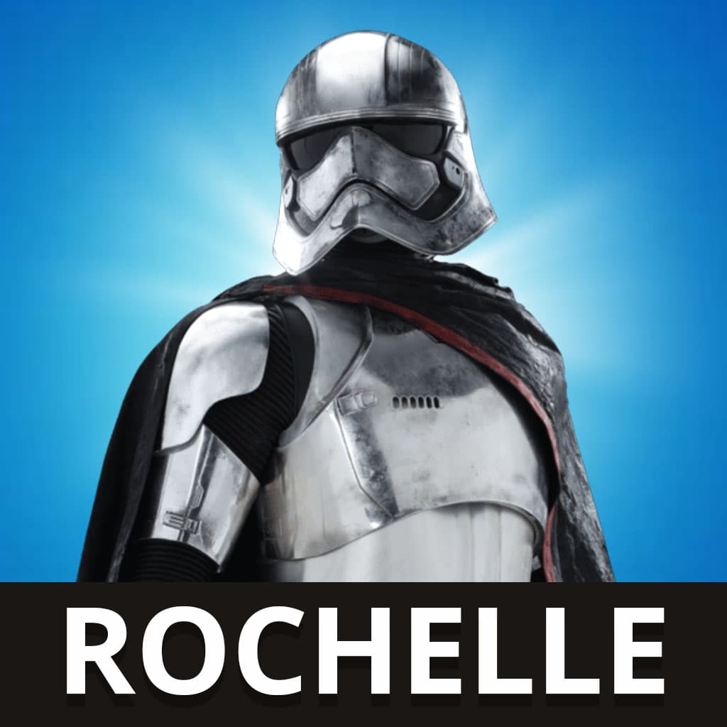 Captain Phasma (Rochelle)
 — Left 4 Dead 2 Steam Workshop preview image