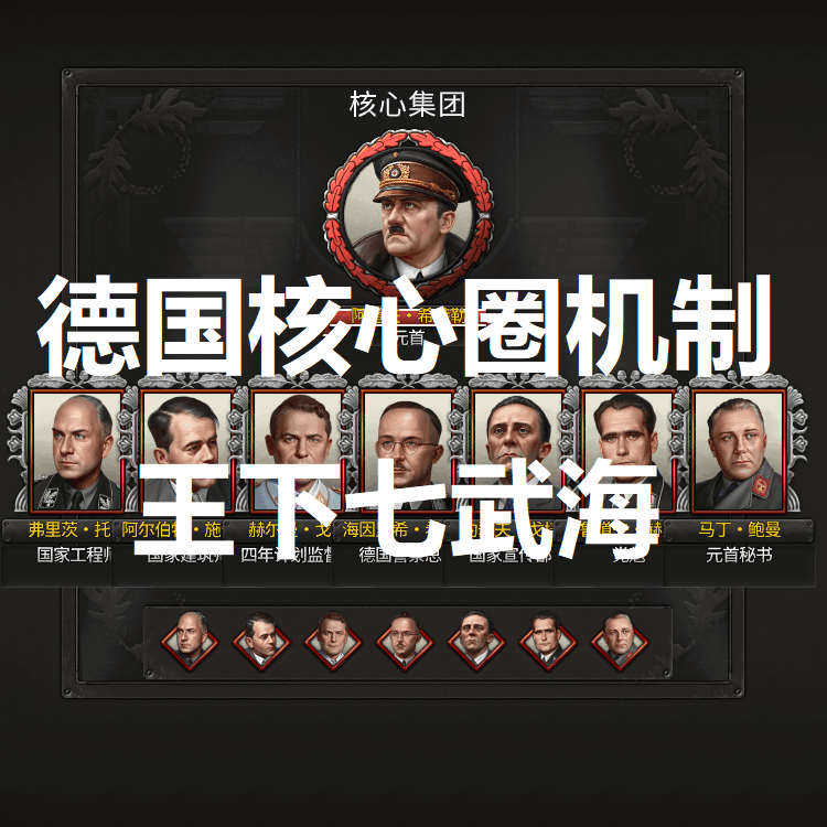 德国核心圈机制王下七武海 — Hearts of Iron IV Workshop preview