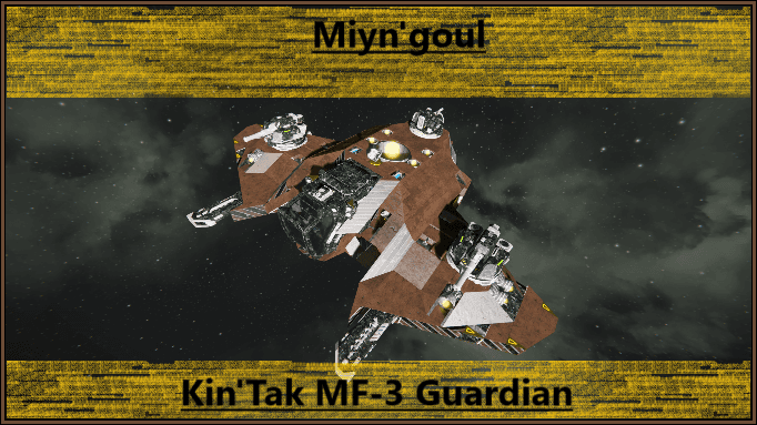 Miyn'goul: Kin'Tak MF-3 Guardian — Space Engineers Steam Workshop preview image