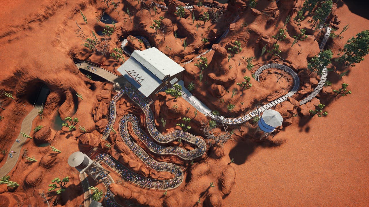 Frontier wilds amusement park 001 — Planet Coaster Steam Workshop preview image