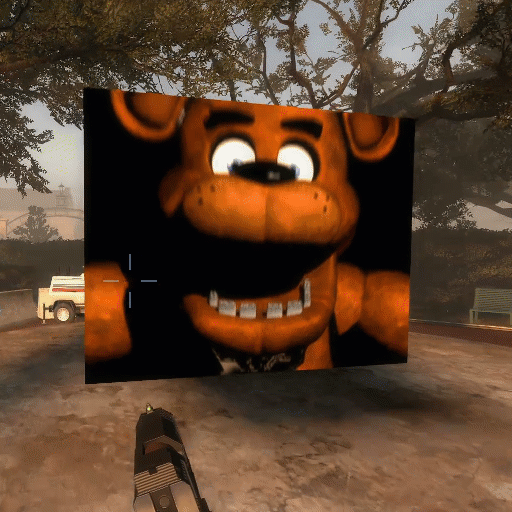 Freddy Fazbear Illusion (Horse Statue) — Left 4 Dead 2 Steam Workshop preview image