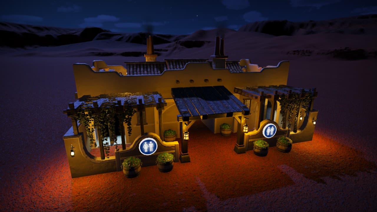 South Western Utilities 001TS — Planet Coaster Workshop preview
