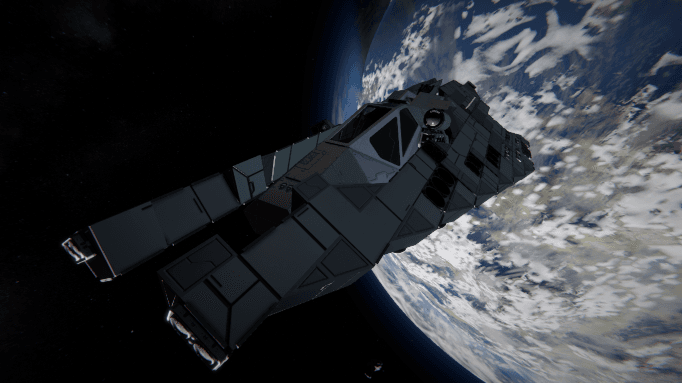 RP 'SilverSurfer' — Space Engineers Workshop preview