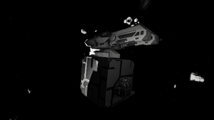 2x railgun turret — Space Engineers Workshop preview