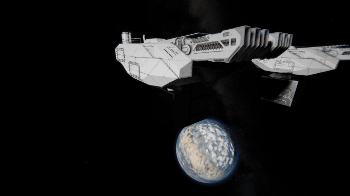 6x railgun turret — Space Engineers Workshop preview
