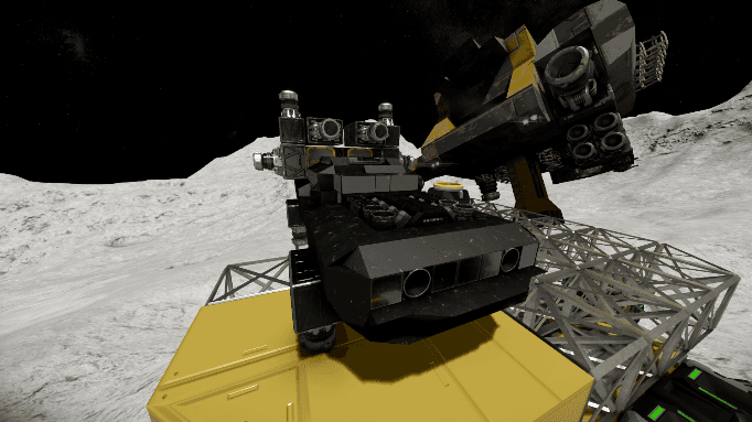 ВОЛГА — Space Engineers Workshop preview