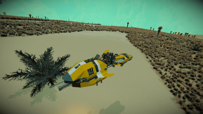 Prowler mk1r — Space Engineers Workshop preview