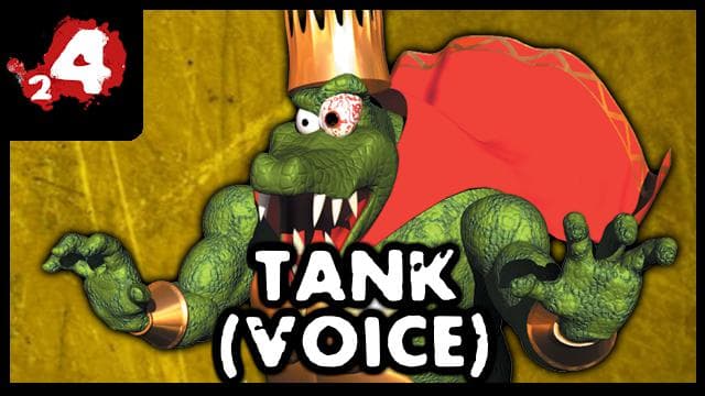 Donkey Kong 64 - King K. Rool Voicepack For Tank — Left 4 Dead 2 Steam Workshop preview image