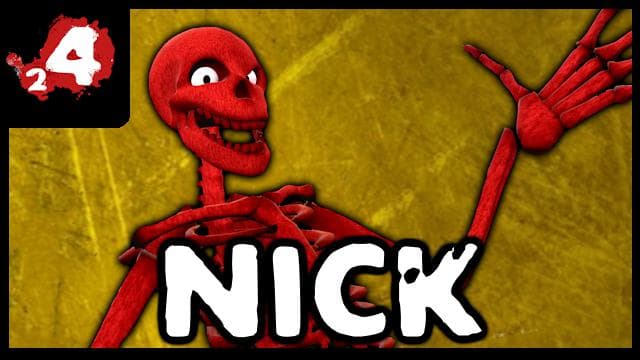 [OC] Pyrous The Skeleman Over Nick — Left 4 Dead 2 Steam Workshop preview image