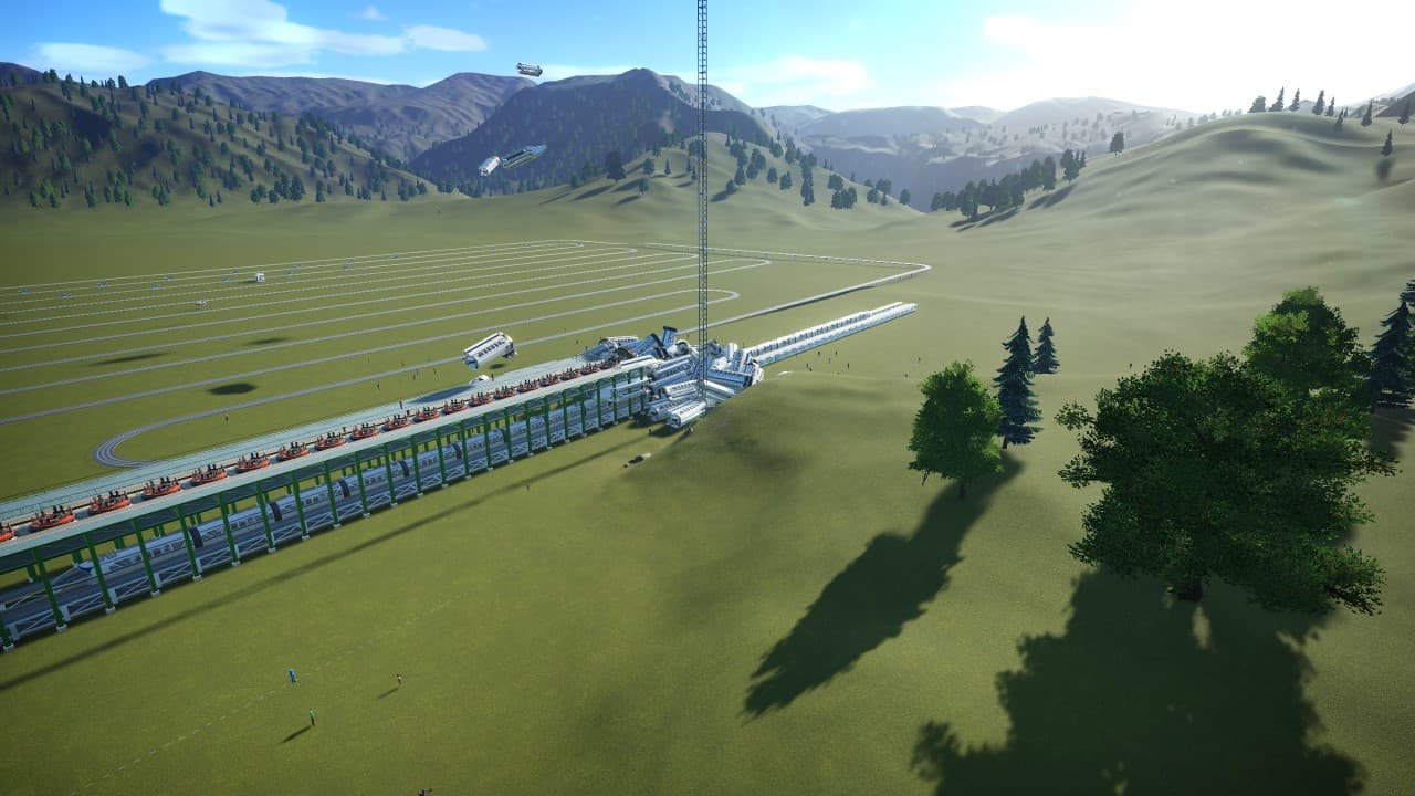 The safest and most fun park that has ever been created in planet coaster — Planet Coaster Steam Workshop preview image