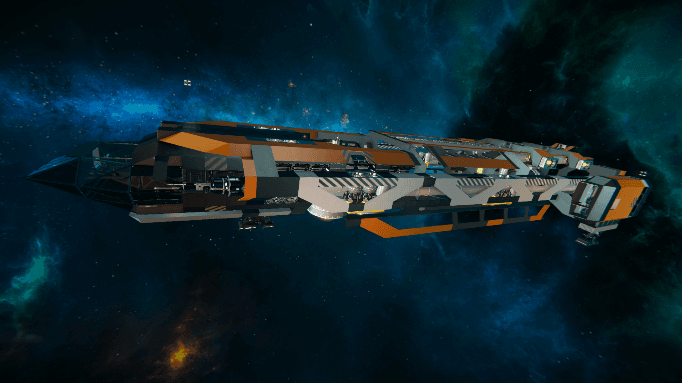 Hercules m6 mk1 — Space Engineers Steam Workshop preview image
