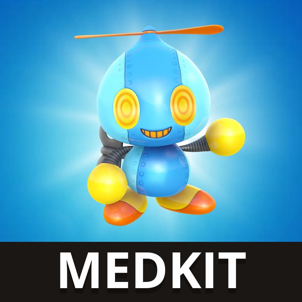Omochao (Medkit) — Left 4 Dead 2 Steam Workshop preview image