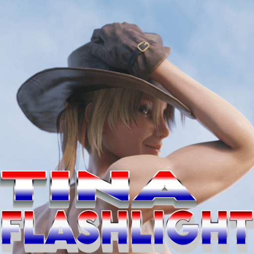 DOA Tina Armstrong Country Flashlight
 — Left 4 Dead 2 Steam Workshop preview image