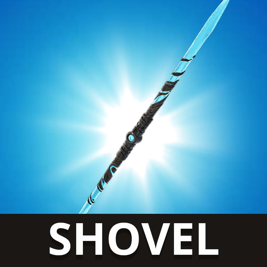 Nomad's Spear Fortnite (Shovel)
 — Left 4 Dead 2 Steam Workshop preview image