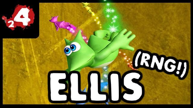 Jinjo Over Ellis (RNG) — Left 4 Dead 2 Steam Workshop preview image