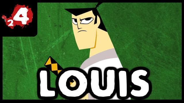 Samurai Jack Over Louis — Left 4 Dead 2 Steam Workshop preview image