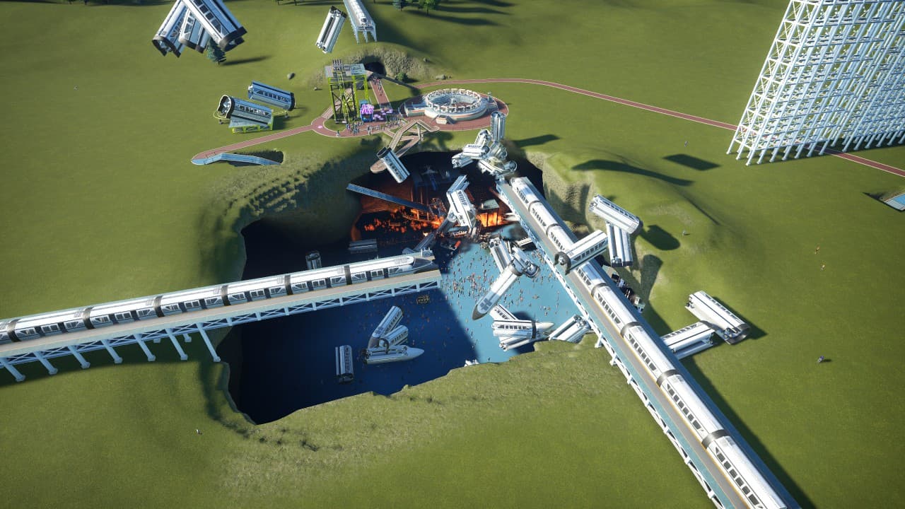 The Pit of DEATH — Planet Coaster Steam Workshop preview image