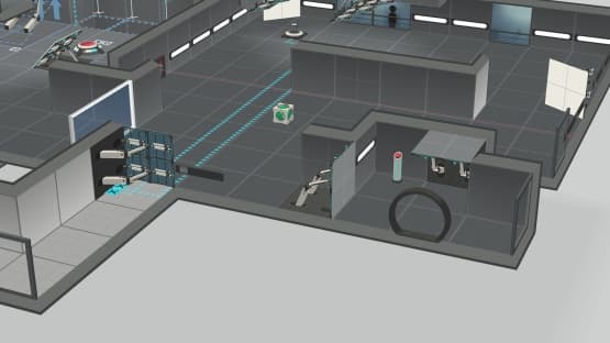 Lazer to Fly to Button/Sphere/Cube — Portal 2 Workshop preview