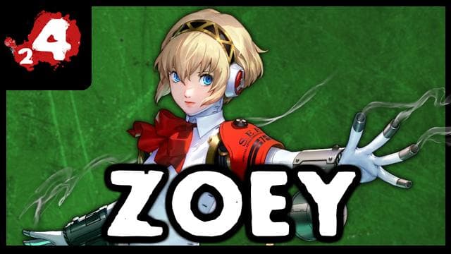 Aigis (Persona 3 Reload) Over Zoey — Left 4 Dead 2 Steam Workshop preview image