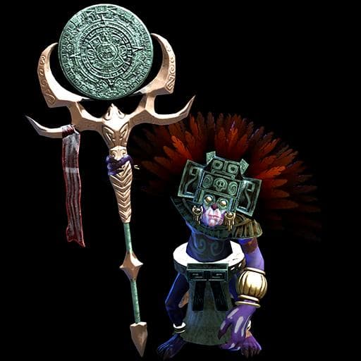 Countenance of the Eternal Shaman — Dota 2 Workshop preview