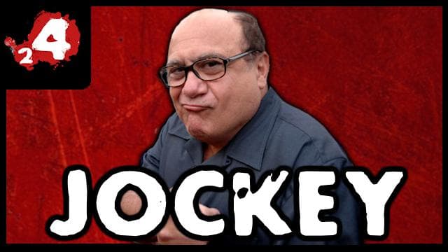 Danny DeVito Jockey — Left 4 Dead 2 Steam Workshop preview image