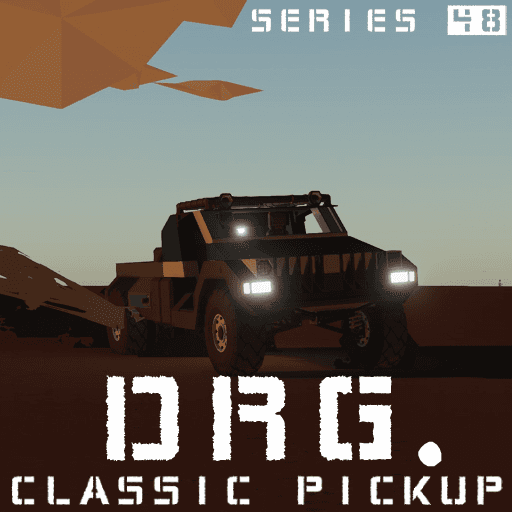 Series drg.48 ~ Classic Pickup — Stormworks: Build and Rescue Steam Workshop preview image