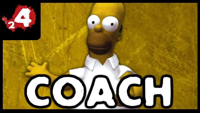 Homer Simpson (Hit & Run FMV Model) Over Coach — Left 4 Dead 2 Steam Workshop preview image