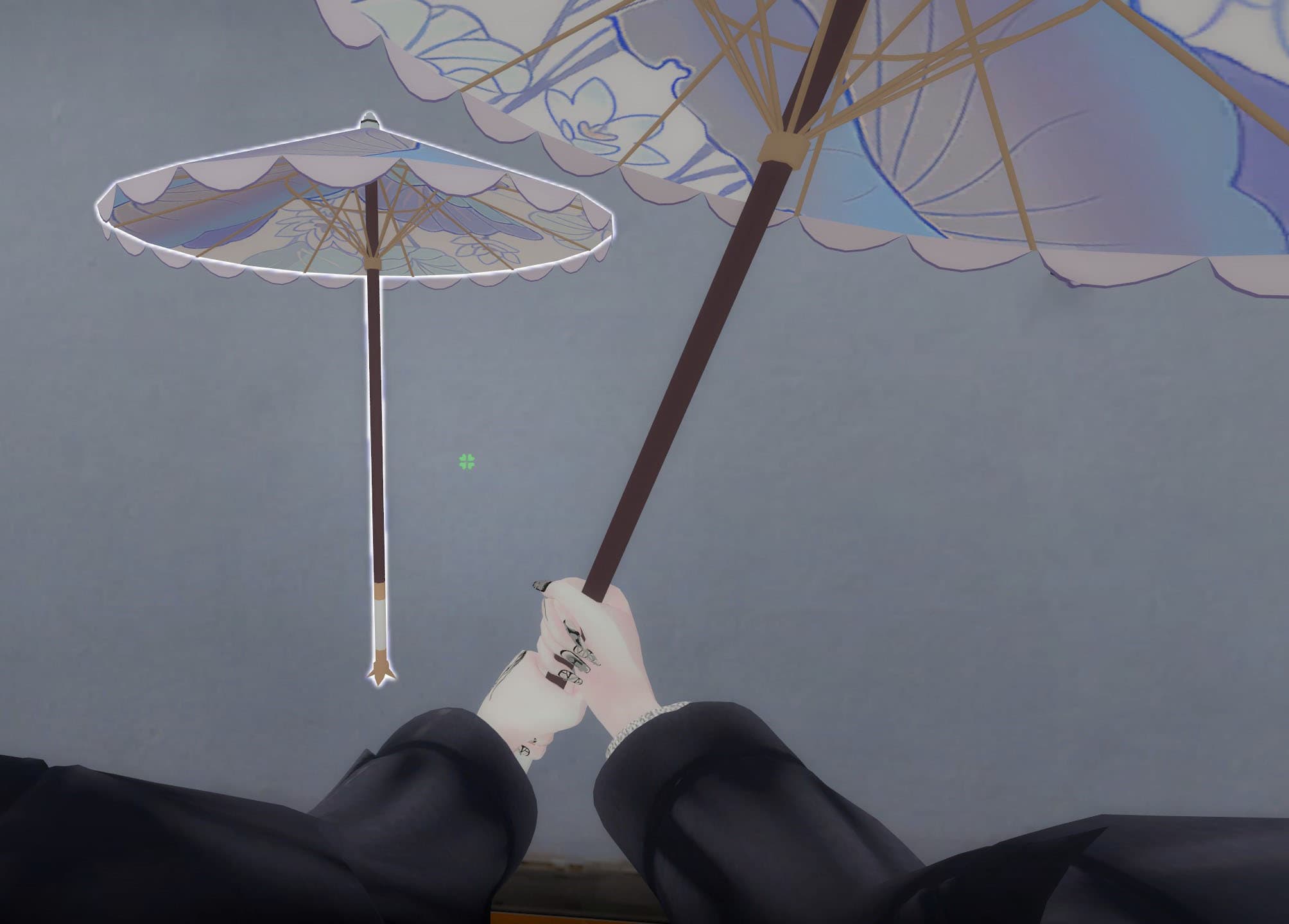 [碧蓝档案/Blue Archive]水若藻和伞板球棒-Cricket bat — Left 4 Dead 2 Steam Workshop preview image