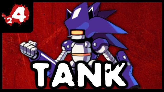 Mecha Sonic (SMBZ) Over Tank — Left 4 Dead 2 Steam Workshop preview image