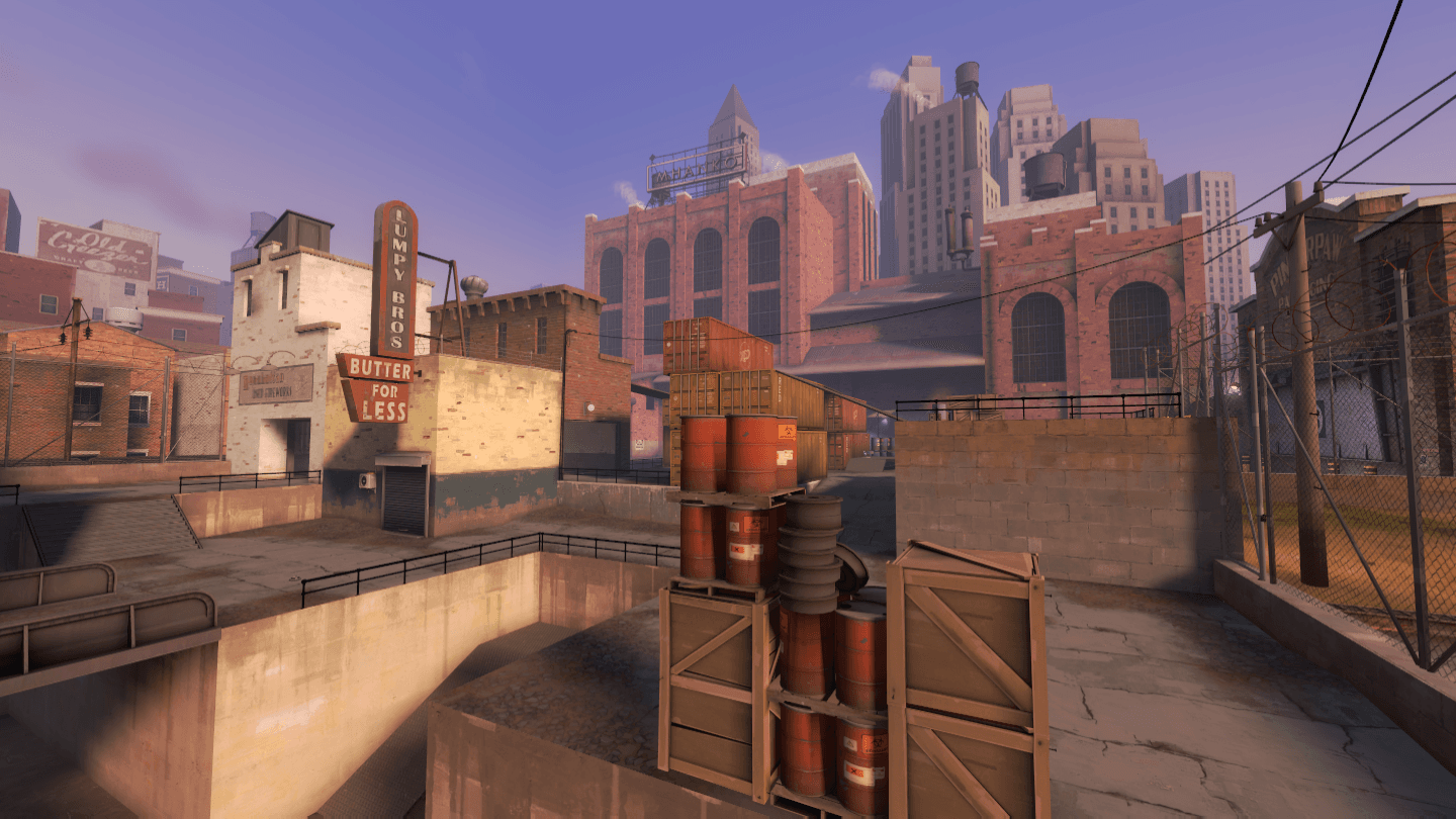 Mannhattan (Mann vs. Machines | Defense Map) — Left 4 Dead 2 Workshop preview