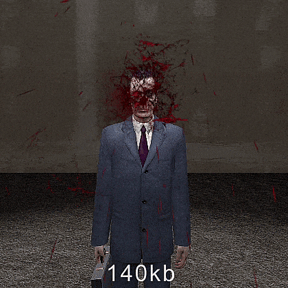 Enhanced Blood Particles — Garry's Mod Steam Workshop preview image