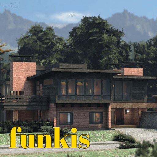 Funkis (Mid Century Modern house) — Garry's Mod Steam Workshop preview image