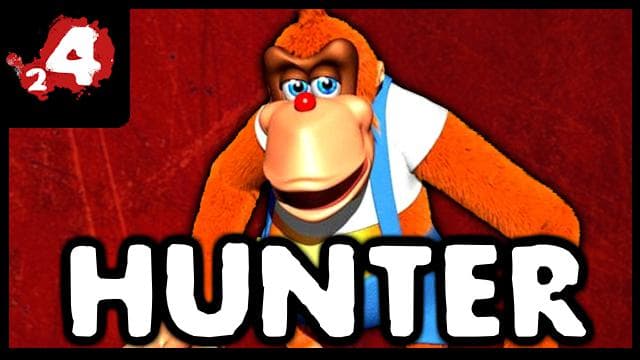 Lanky Kong Over Hunter — Left 4 Dead 2 Steam Workshop preview image