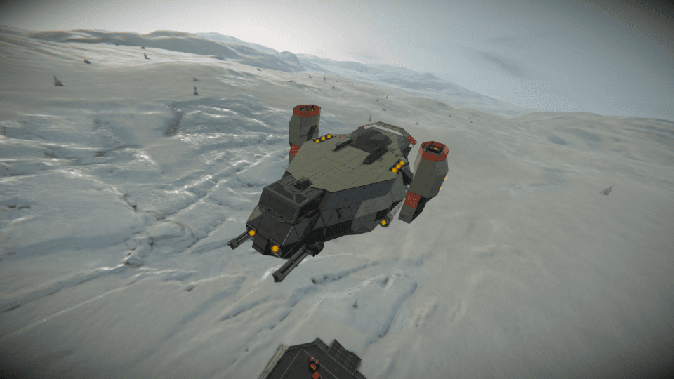 Kendrick - Joiner (Settler) — Space Engineers Workshop preview