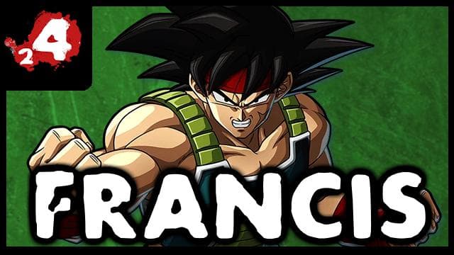 Bardock Over Francis — Left 4 Dead 2 Steam Workshop preview image