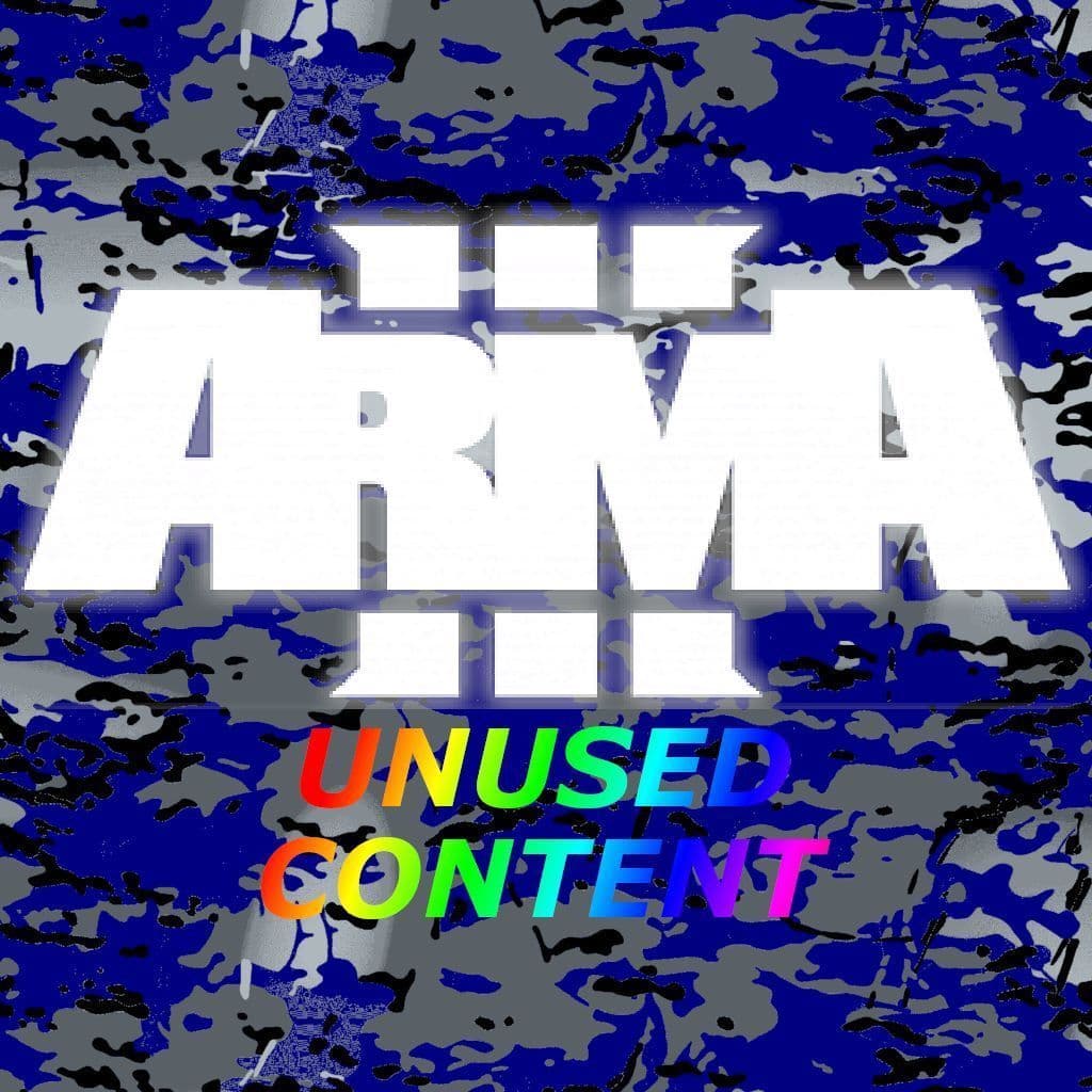 Unused Content — Arma 3 Steam Workshop preview image