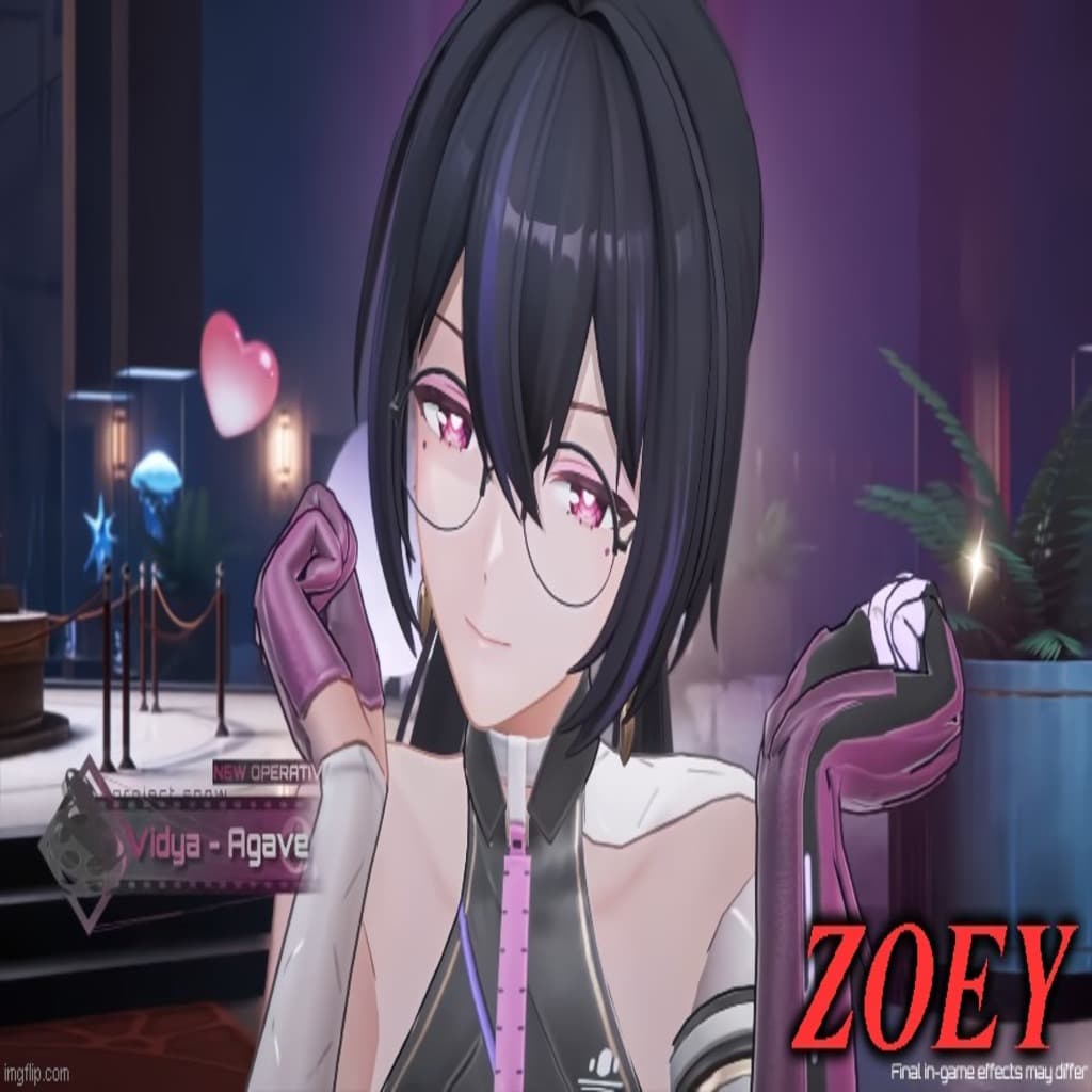 SNOWBREAK - Vidya - Agave - Zoey
 — Left 4 Dead 2 Steam Workshop preview image