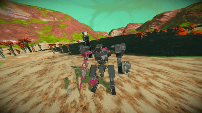 TR-10 — Space Engineers Workshop preview