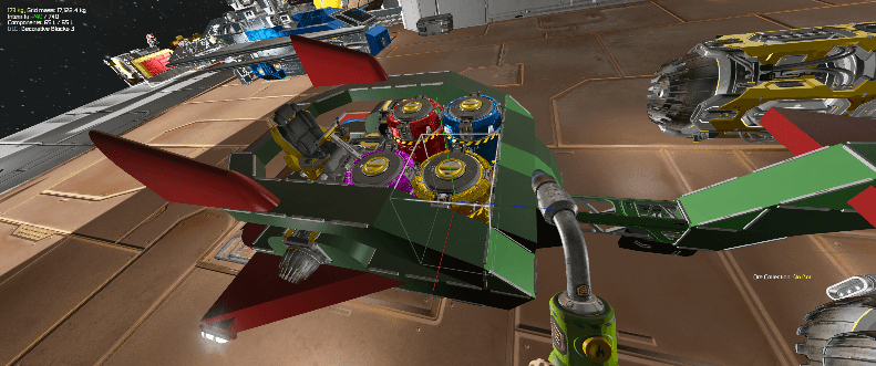 SL 8001 MAX — Space Engineers Steam Workshop preview image