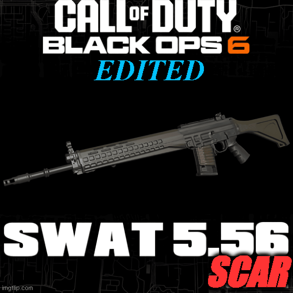 BO6 - SWAT 556 - BURST MODE
 — Left 4 Dead 2 Steam Workshop preview image