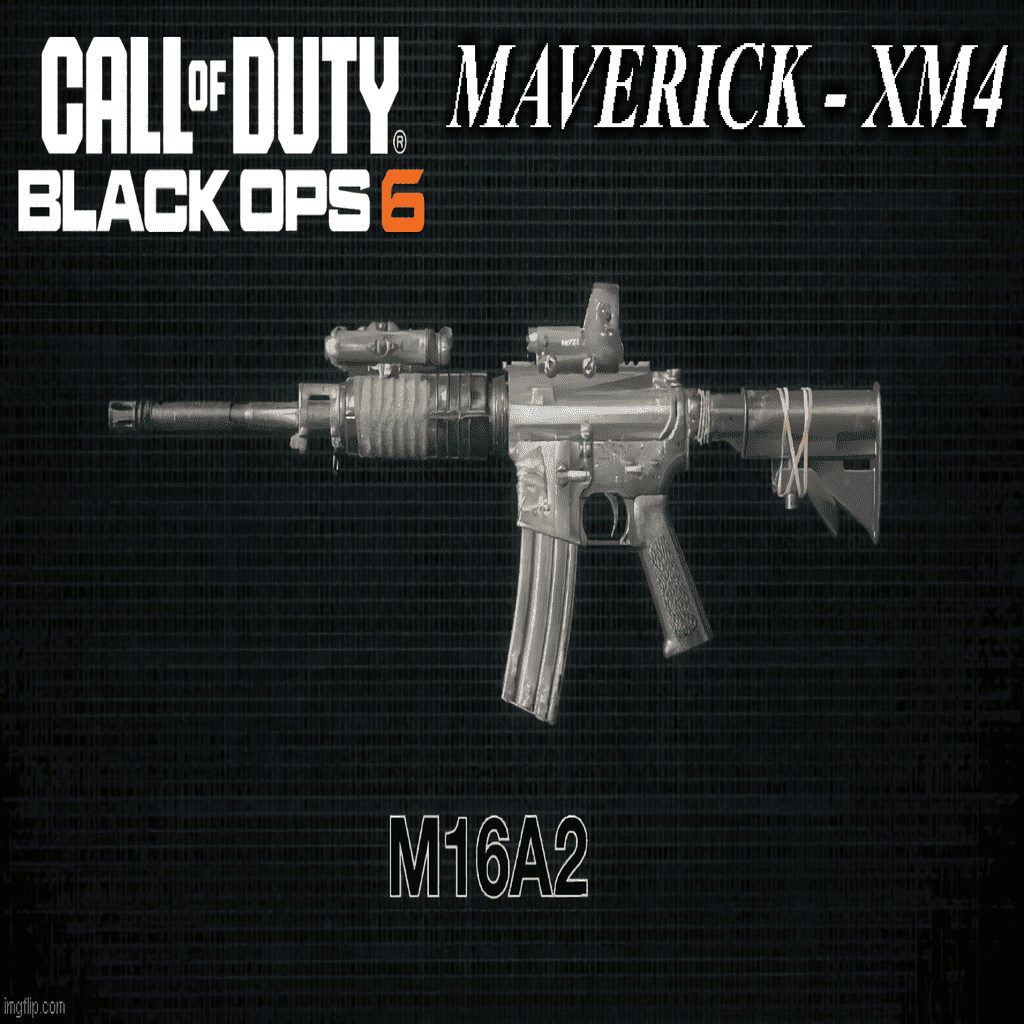 BO6 - MAVERICK - XM4 - EDITED
 — Left 4 Dead 2 Steam Workshop preview image