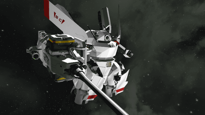 [SC]Anti-Ship Combat Mecha[2.2.1] — Space Engineers Workshop preview