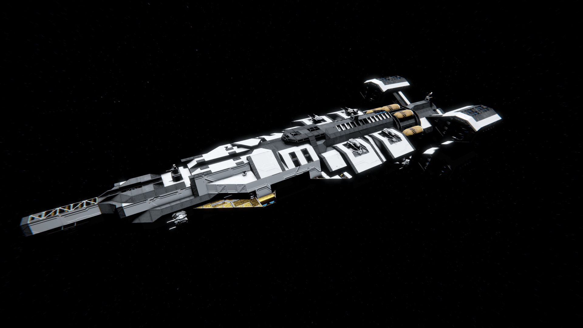 FactorumDestroyer!! — Space Engineers Workshop preview