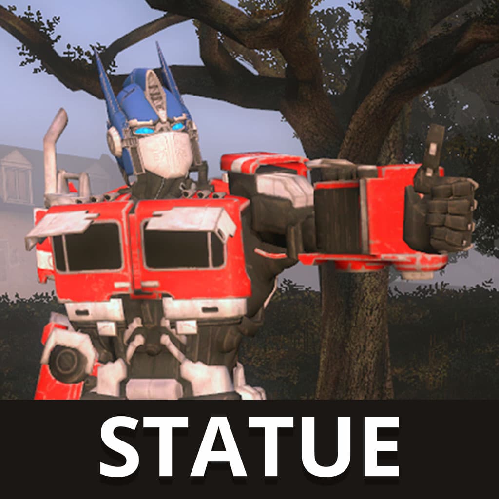 Optimus Prime Thumbs Up (Horse Statue) — Left 4 Dead 2 Steam Workshop preview image