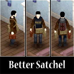 Better Satchel — Project Zomboid Steam Workshop preview image