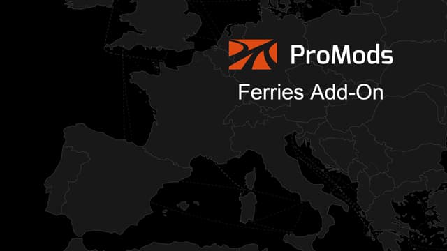 ProMods Ferries Add-On — Euro Truck Simulator 2 Steam Workshop preview image
