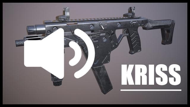 [CODOL]kriss vector(replace smg_silence) Sounds — Left 4 Dead 2 Steam Workshop preview image