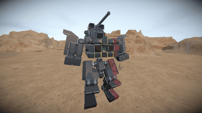 TR-20 — Space Engineers Steam Workshop preview image